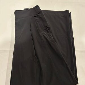 Athleta Black Wide Leg Pant